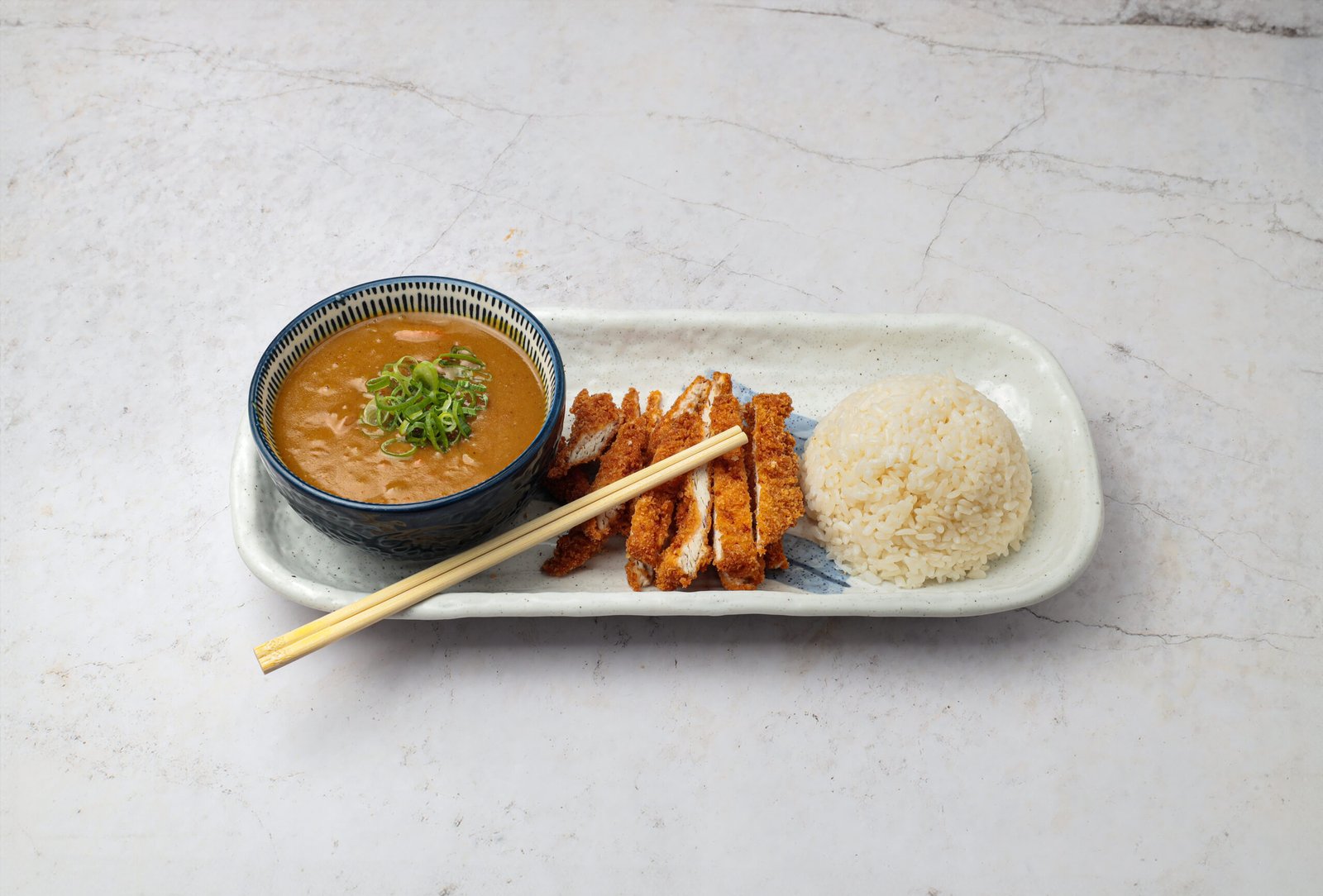 Chicken katsu curry