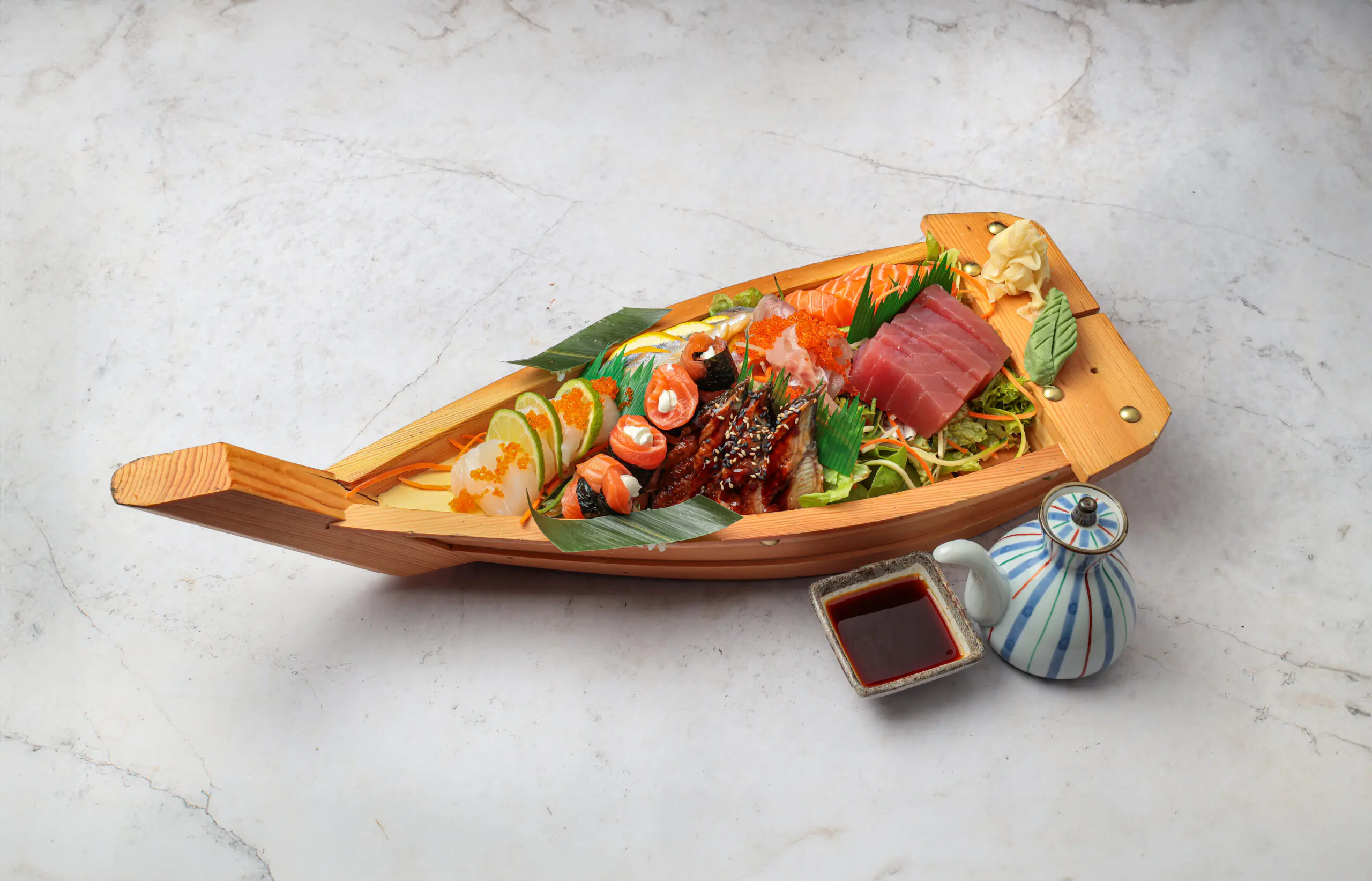 Deluxe sashimi